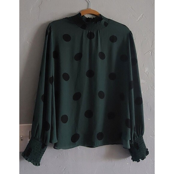 Est 1946 Blouse Tops Women XL, Elegant, 21 Inch Of Armp To Armp ,Polyester - Picture 1 of 10